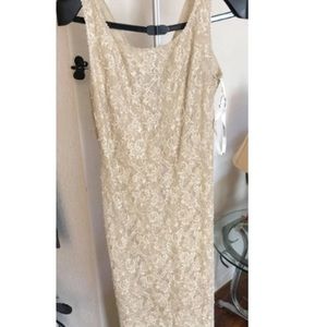 Vintage beaded dress